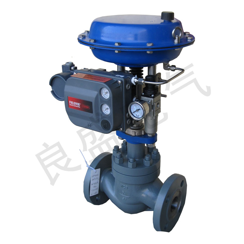 氣動薄膜單座調節(jié)閥